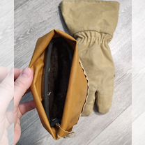Краги для пожарного зима с мехом