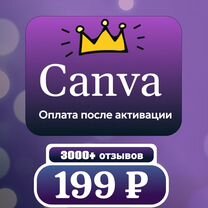 Canva Pro - Официальная лицензия