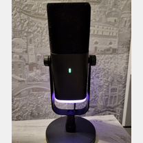 Микрофон fifine am8 с коробкой черный