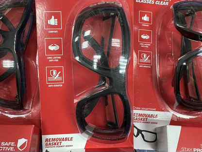 Очки защитные прозрачные Milwaukee Premium