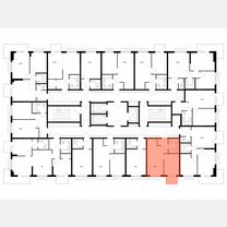 1-к. апартаменты, 34,9 м², 5/24 эт.