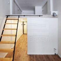 Апартаменты-студия, 25,4 м², 1/4 эт.