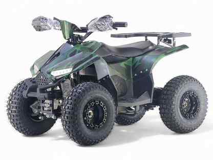 Электроквадроцикл RiverToys Leon 48V
