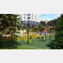 1-к. квартира, 43,8 м², 6/23 эт.