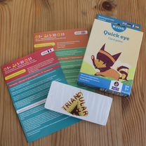 Настольная игра Простые правила Quick eye на анг