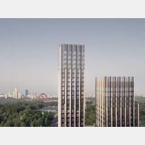 4-к. квартира, 111,9 м², 2/43 эт.