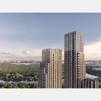 4-к. квартира, 111,9 м², 2/43 эт.