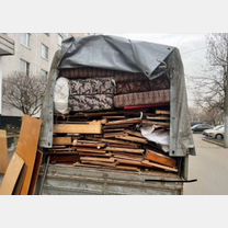 Вывоз строительного мусора/хлама/уборка территории