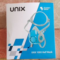 Полумаска изолирующая unix и перчатки защитные